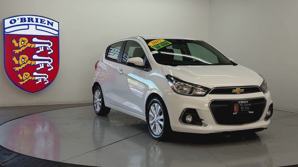 Used 2017 Chevrolet Spark 1LT with VIN KL8CD6SA5HC825271 for sale in Bloomington, IL