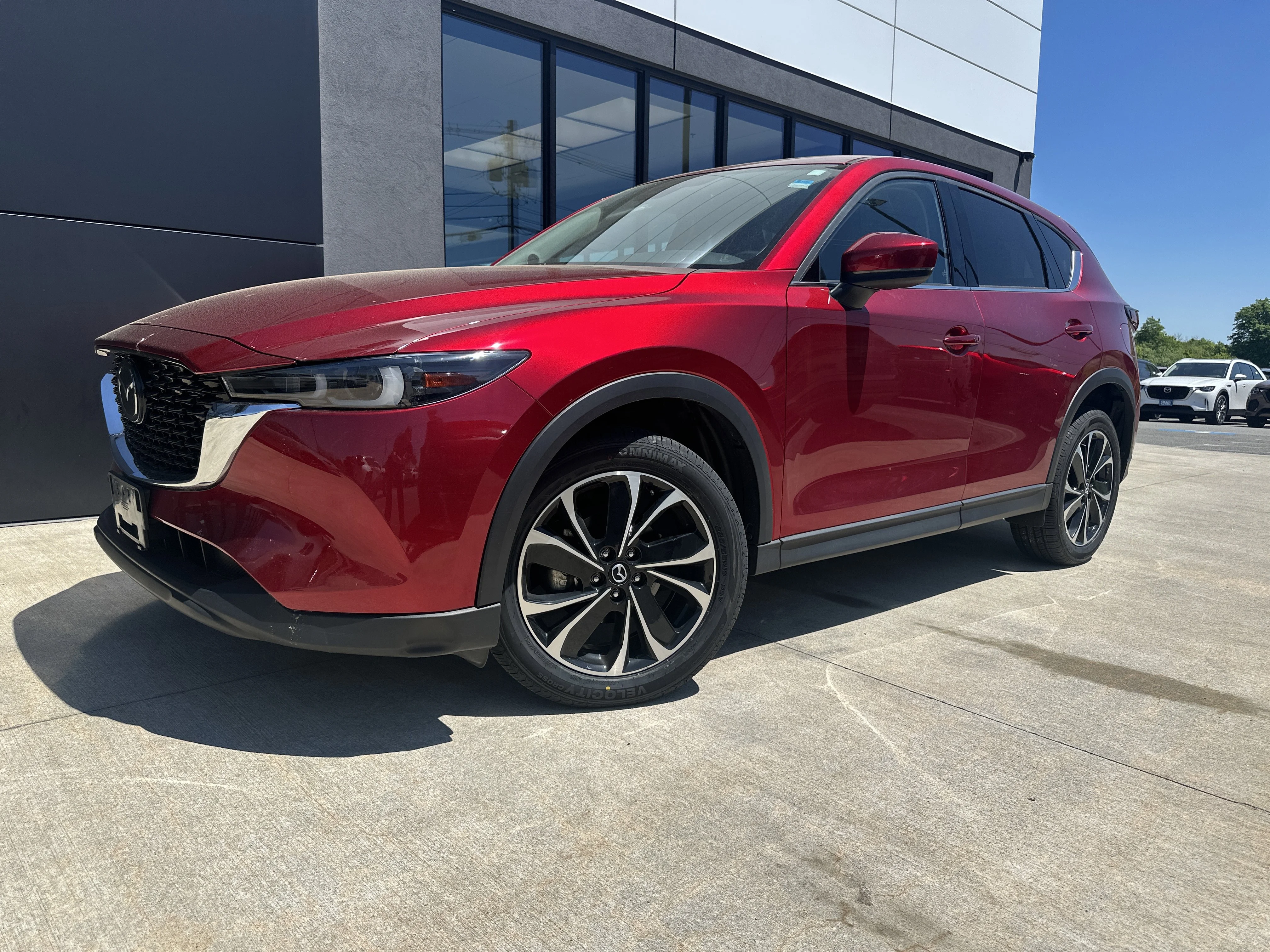 2023 Mazda CX-5 S Premium package Auto AWD's photo