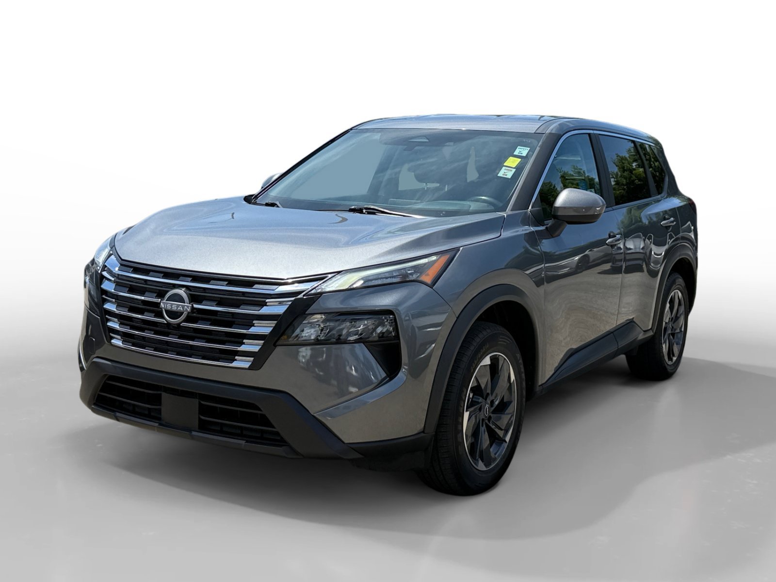 Used 2024 Gun Metallic Nissan SV image 1