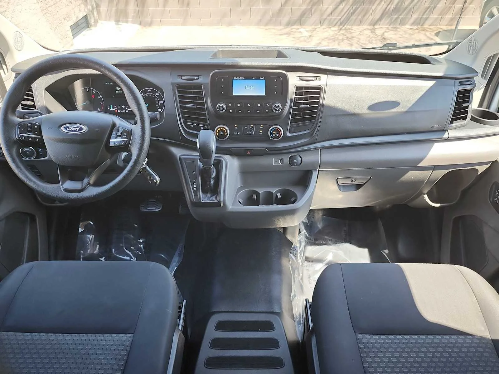Used 2025 White Ford  image 14
