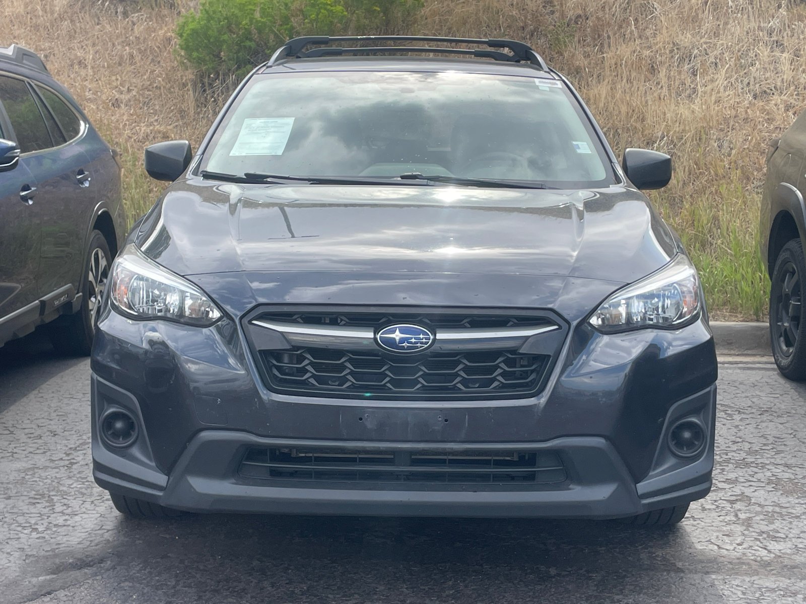 Used 2019 Dark Gray Metallic Subaru  image 2