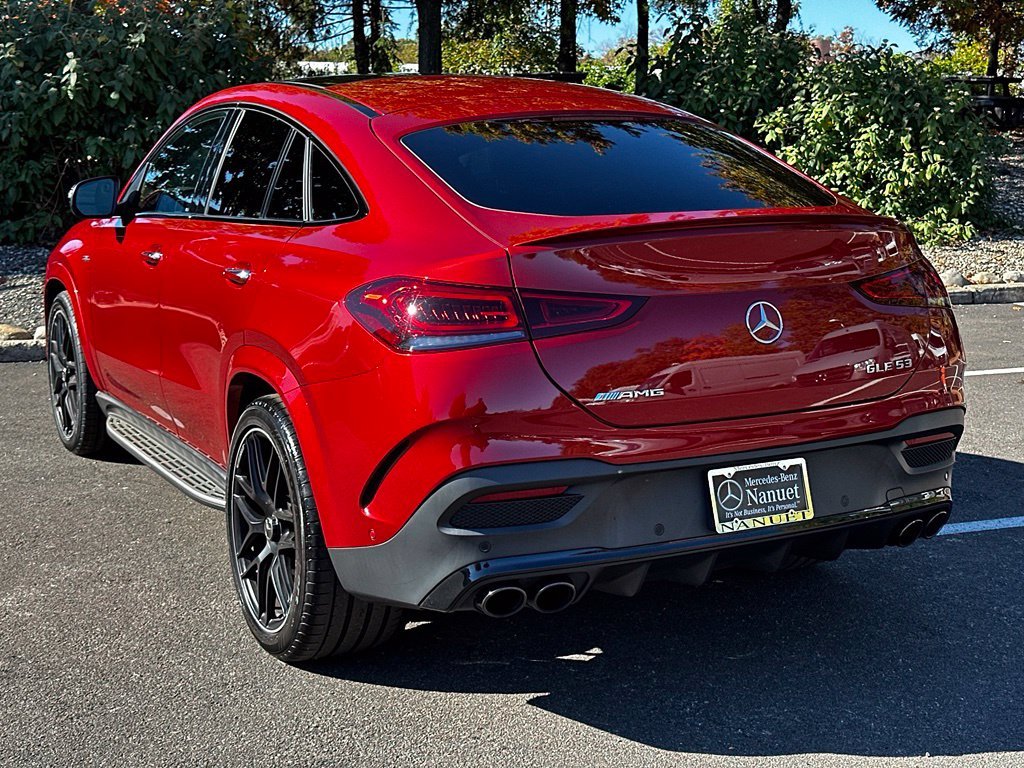 Certified Used 2023 Red Mercedes-Benz GLE 53 AMG® image 9