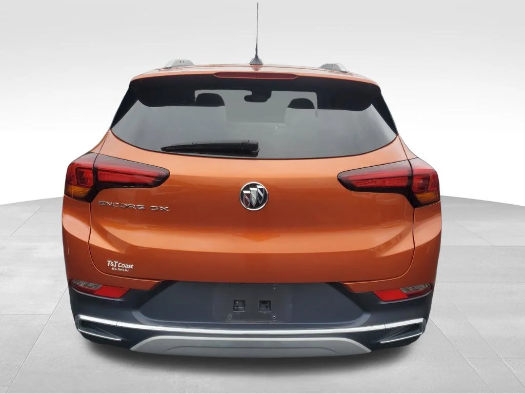 Used 2023 Orange Buick Essence image 4
