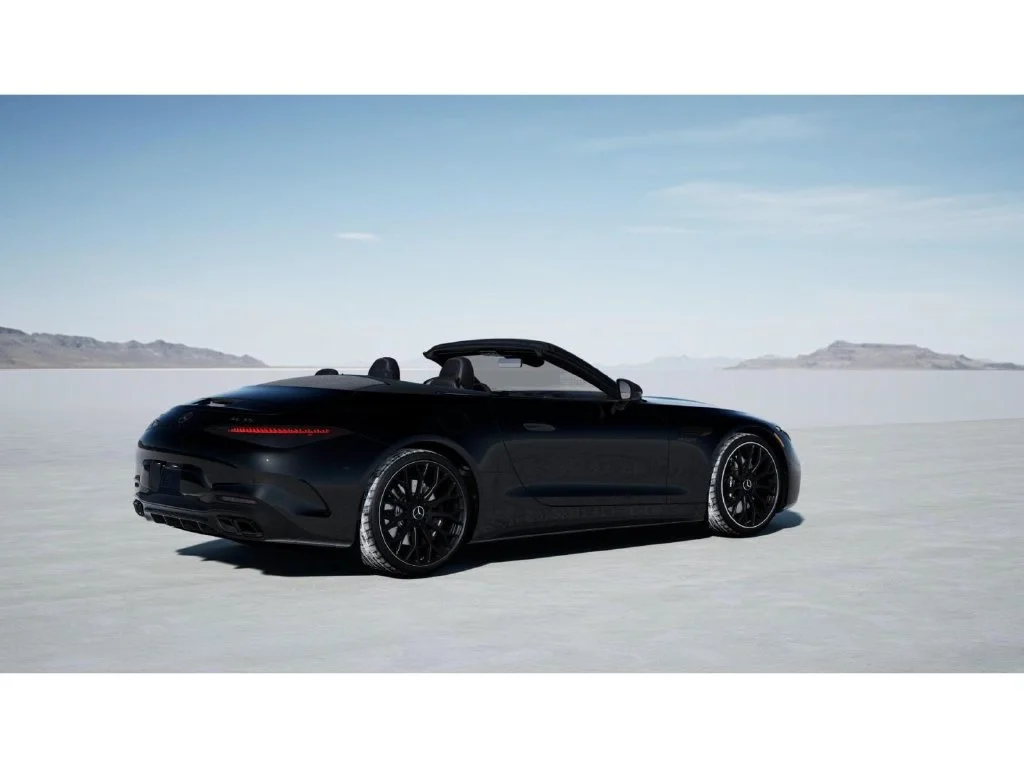 New 2027 Black Mercedes-Benz SL 55 AMG® image 20