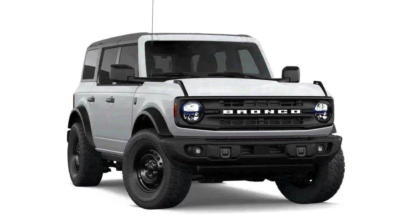 New 2026 Avalanche Gray Ford Big Bend image 75