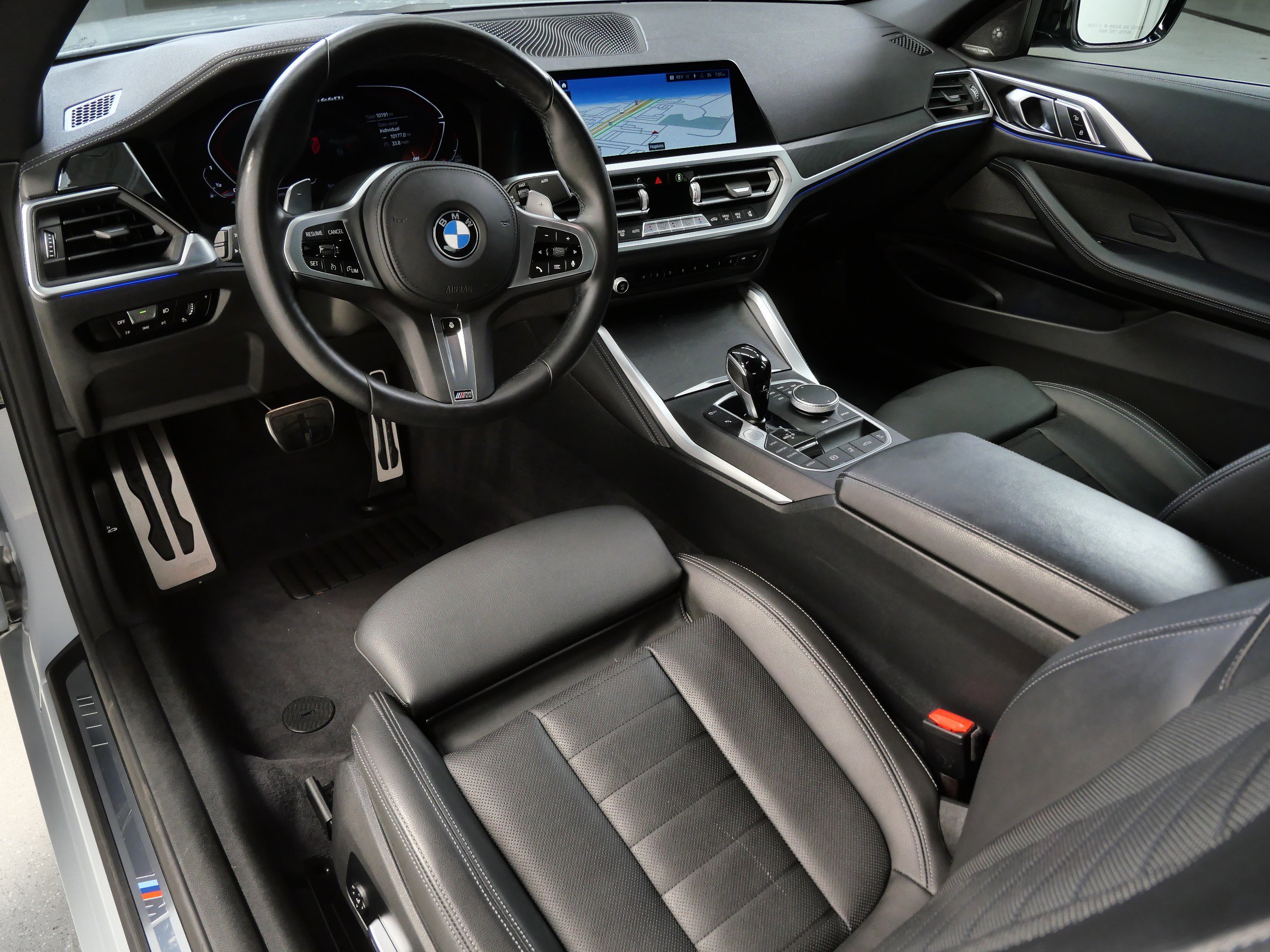 Used 2022 BMW 4 Series M440i with VIN WBA63AT09NCL04711 for sale in Minnetonka, Minnesota