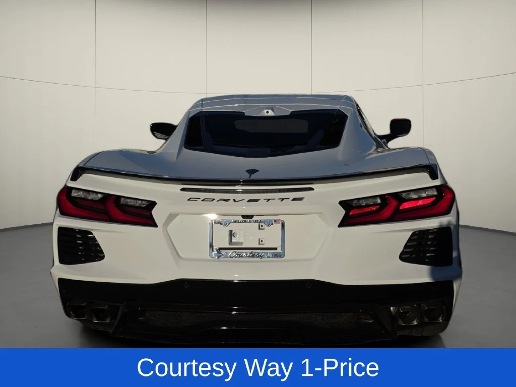 Used 2026 White Chevrolet Stingray image 8