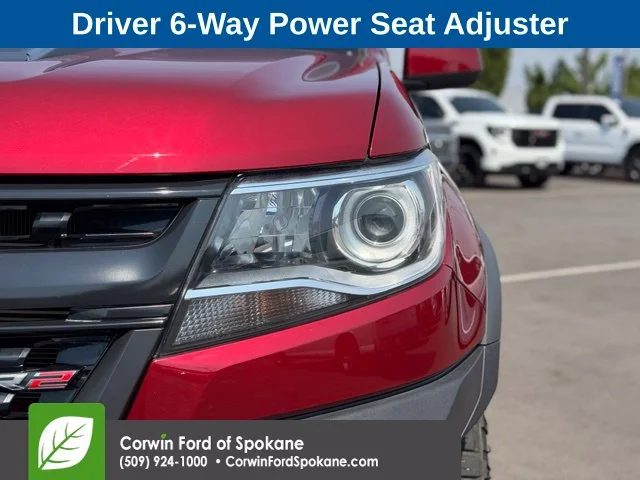 Used 2020 Cajun Red Tintcoat Chevrolet ZR2 image 8