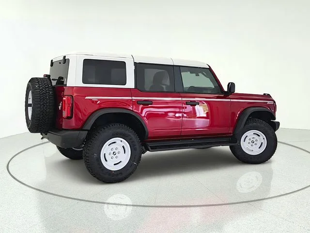 New 2026 Ruby Red Metallic Tinted Clearcoat Ford Heritage Edition image 6