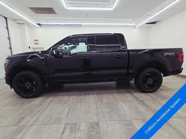New 2026 Agate Black Metallic Ford Platinum® image 2