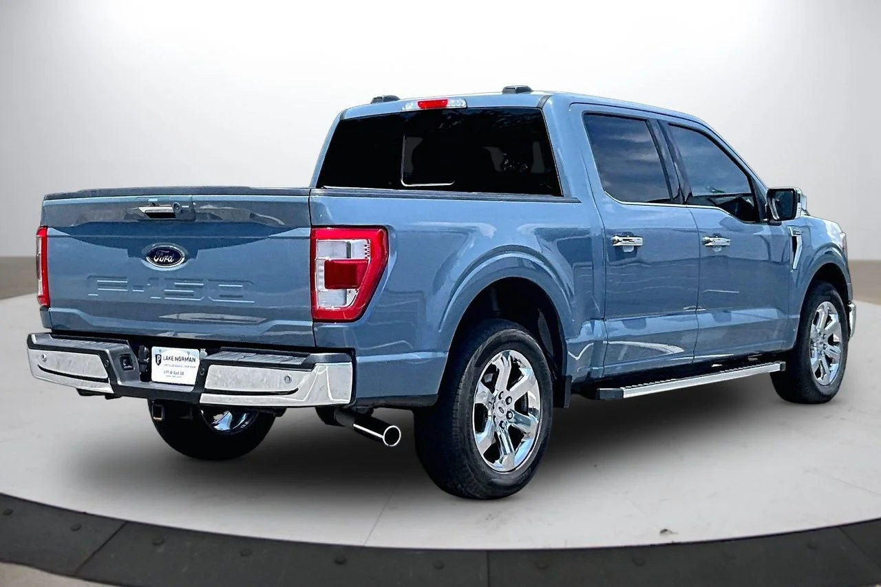 Certified Used 2023 Gray Ford Lariat image 9