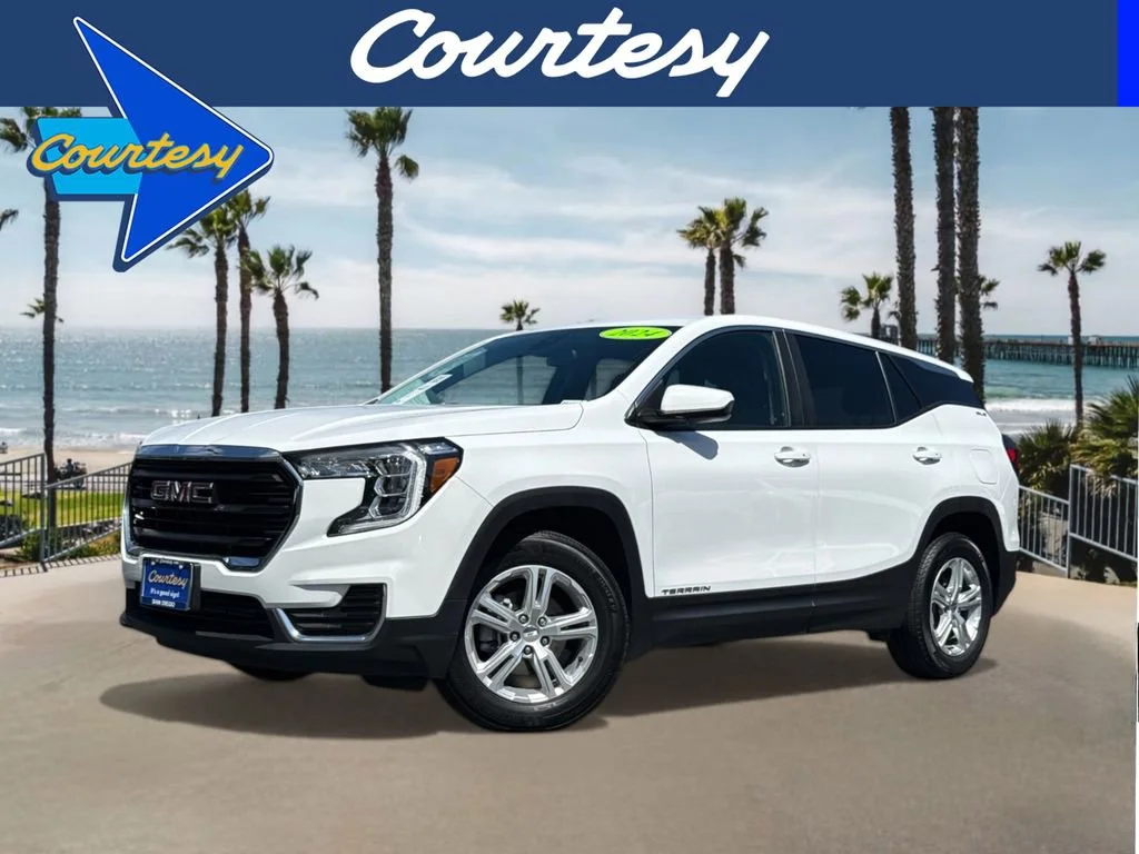 2024 GMC Terrain SLE FWD's photo