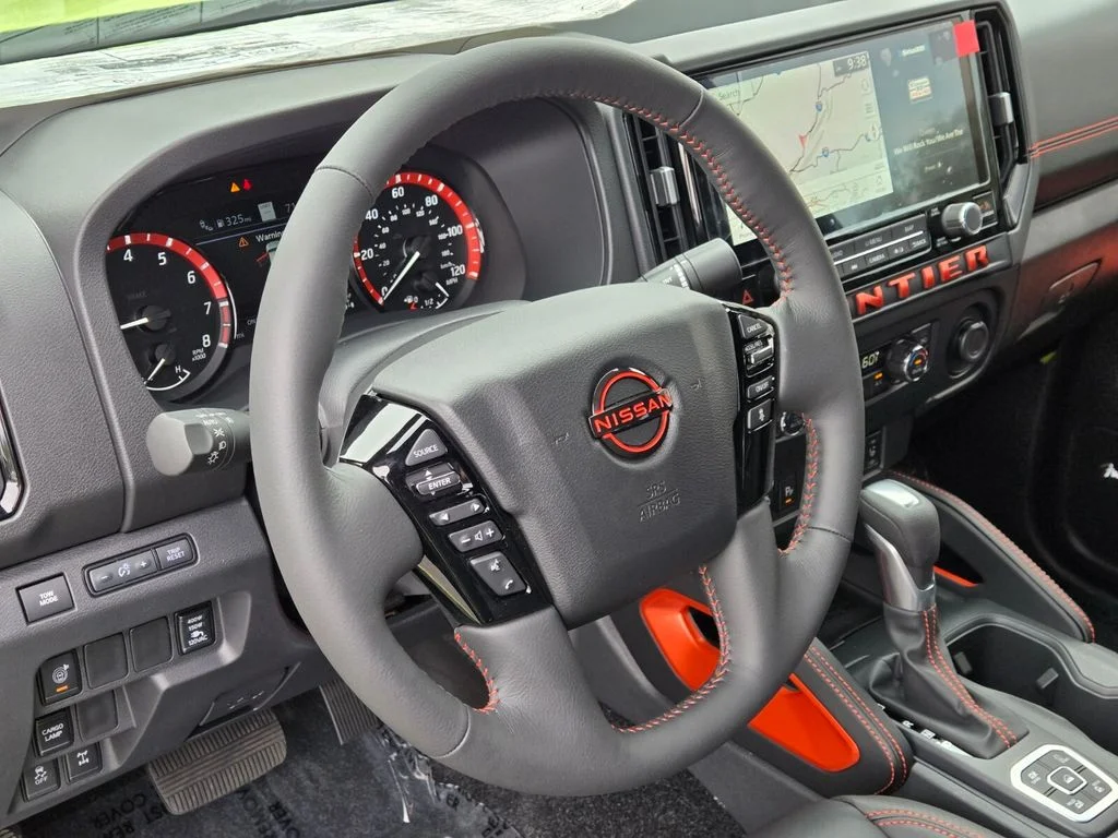 New 2026 Citrus Strike Nissan Crew Cab PRO-4X® Long Bed image 11