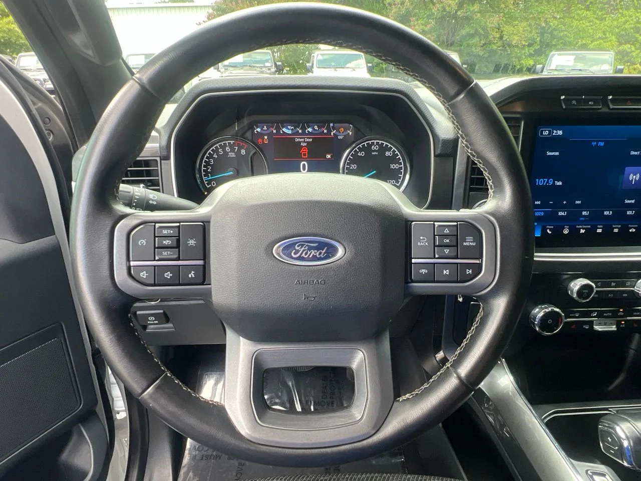 Used 2023 White Ford XLT image 23