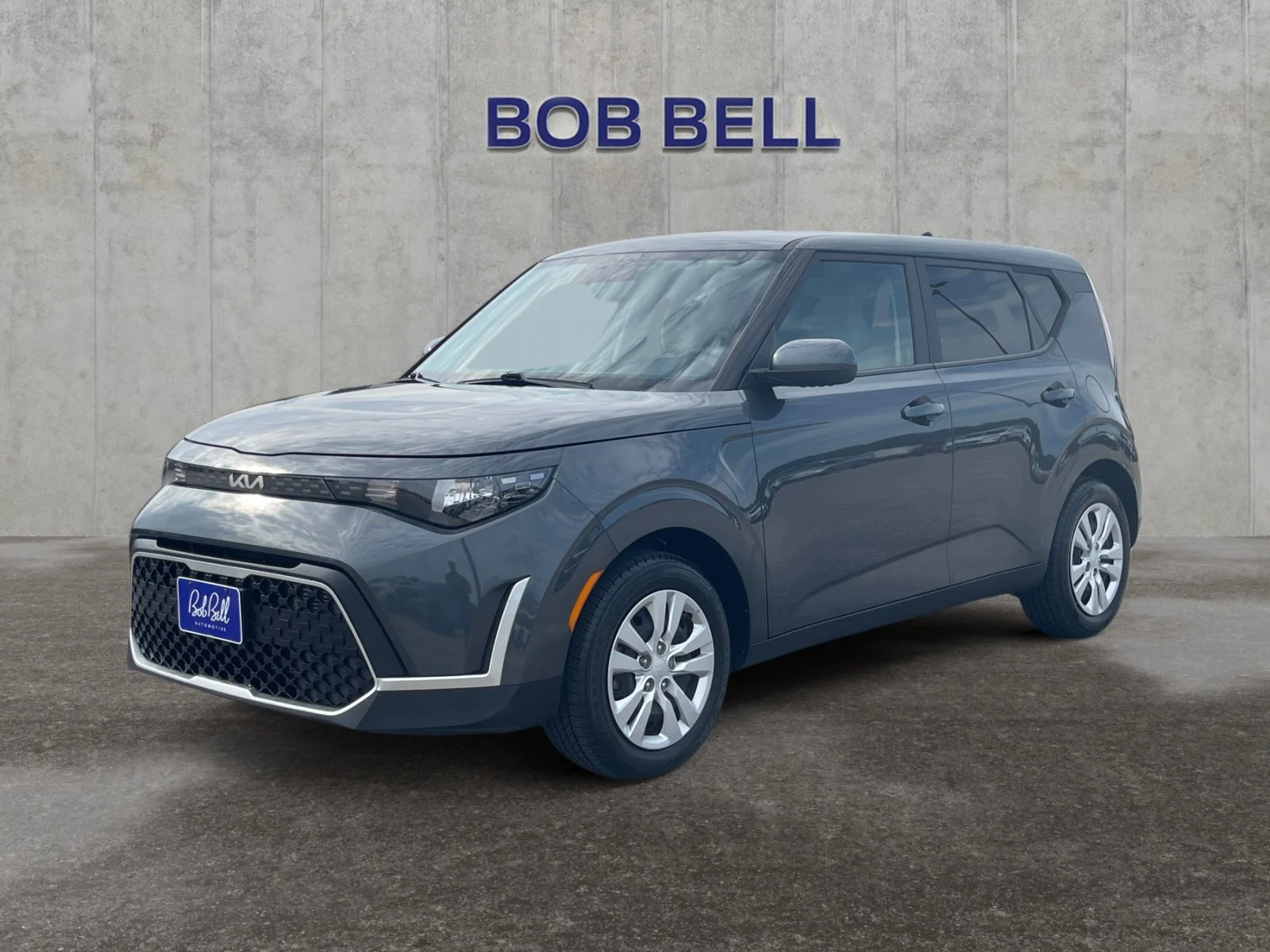 Certified Used 2024 Gravity Gray Kia LX image 1