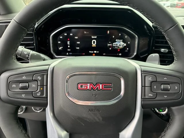 New 2026 Onyx Black GMC SLT image 16