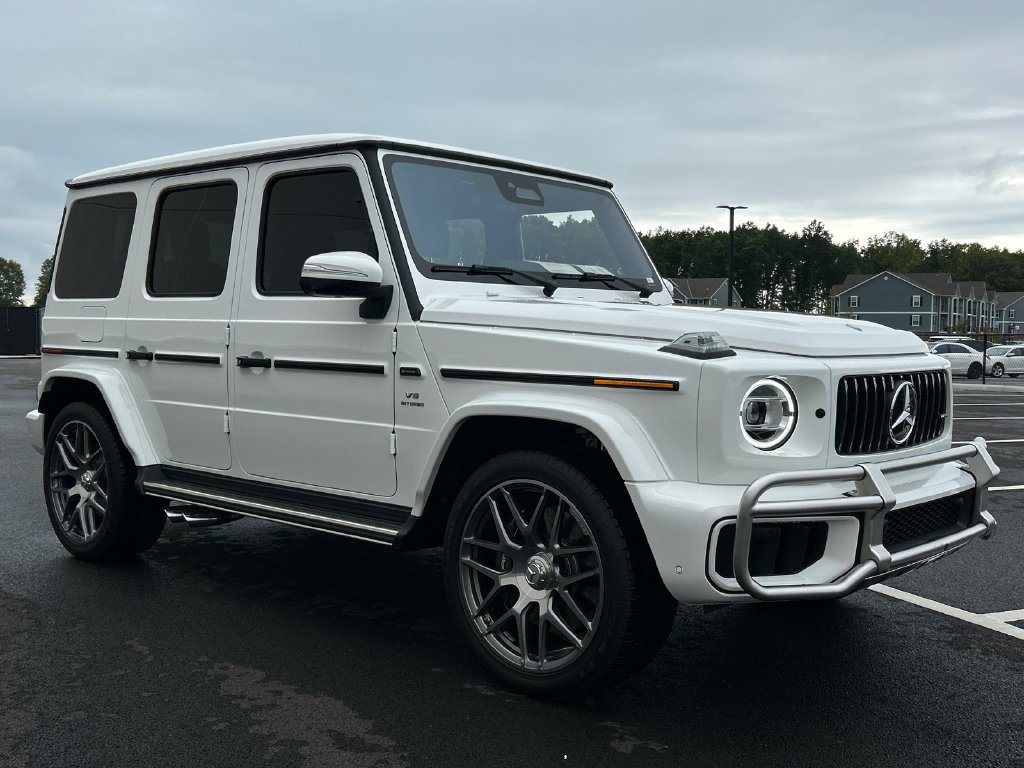 Certified Used 2026 White Mercedes-Benz G 63 AMG® image 2
