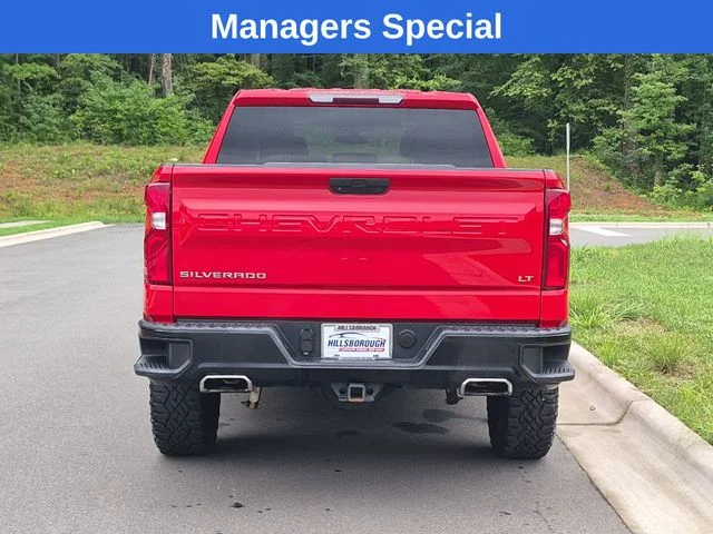 Used 2019 Red Chevrolet LT Trail Boss image 12