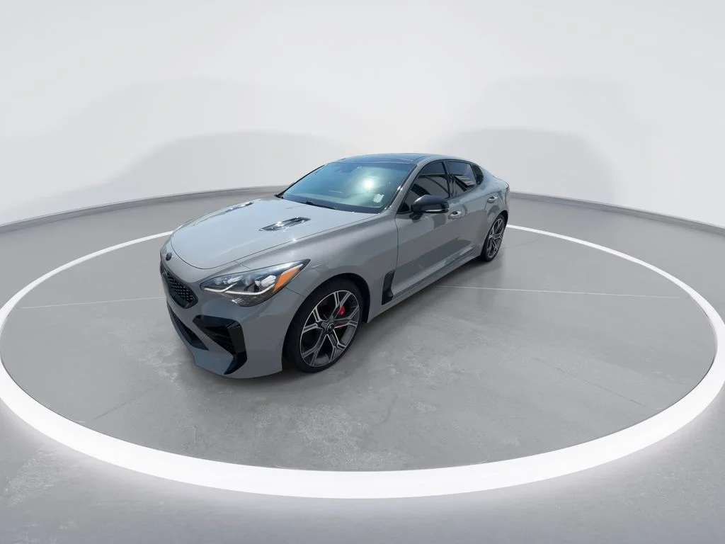 Used 2021 White Kia GT1 image 4