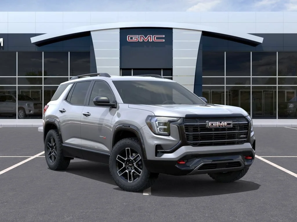 New 2026 Sterling Metallic GMC AT4 image 7