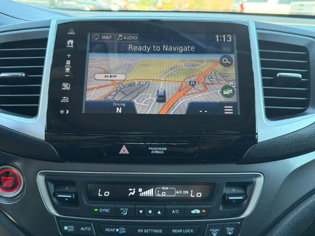 Used 2017 Black Honda EX-L image 29