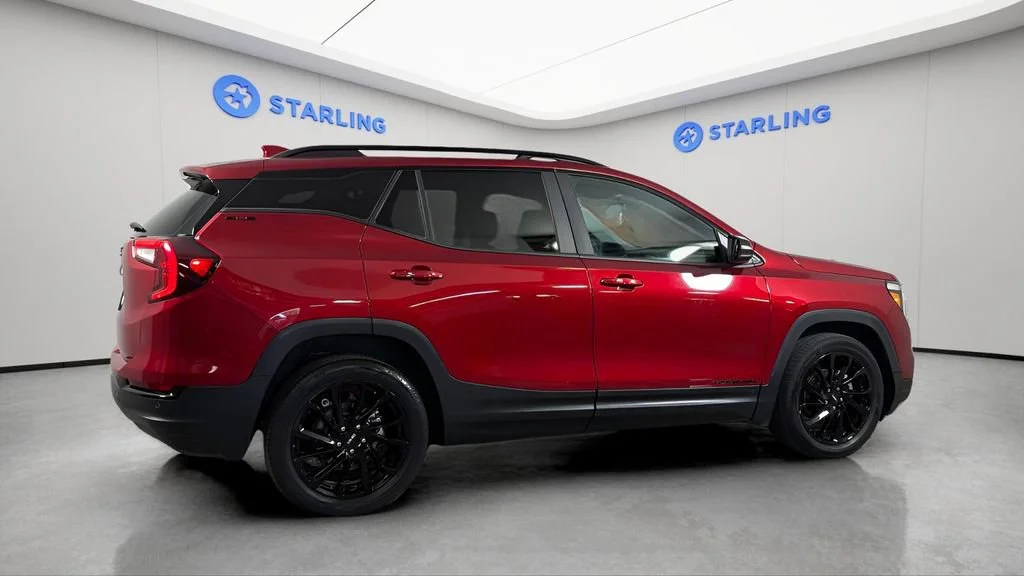 Certified Used 2023 Volcanic Red Tintcoat GMC SLE image 10