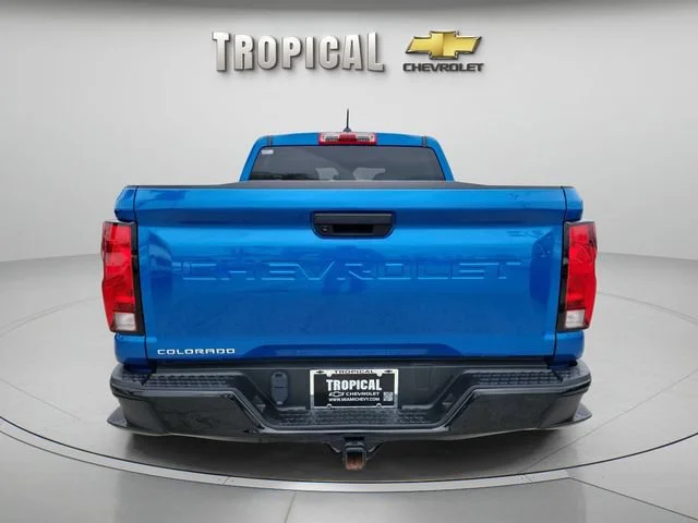 Used 2024 Glacier Blue Metallic Chevrolet Trail Boss image 4