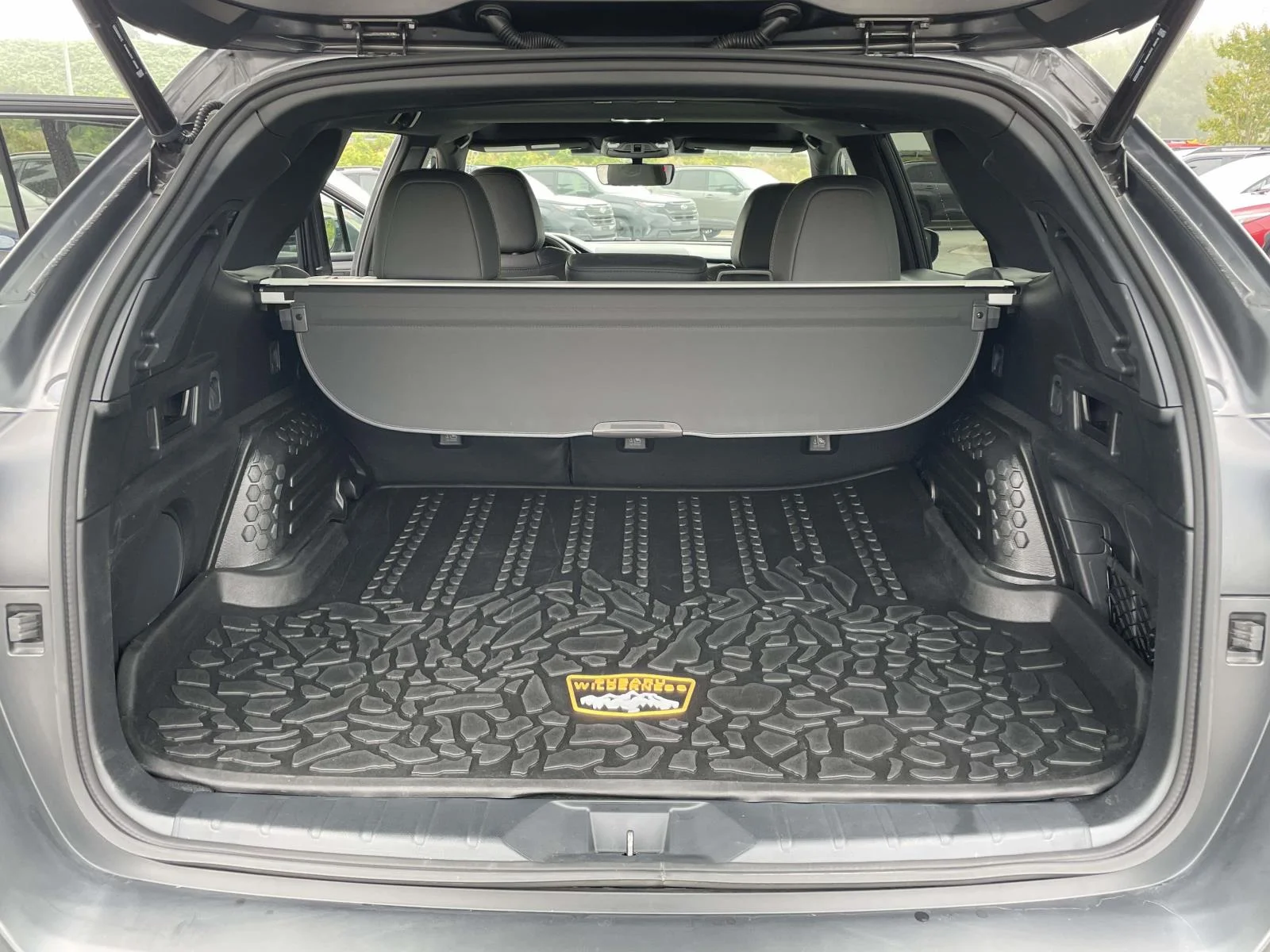 Used 2024 Magnetite Gray Metallic Subaru Wilderness image 29