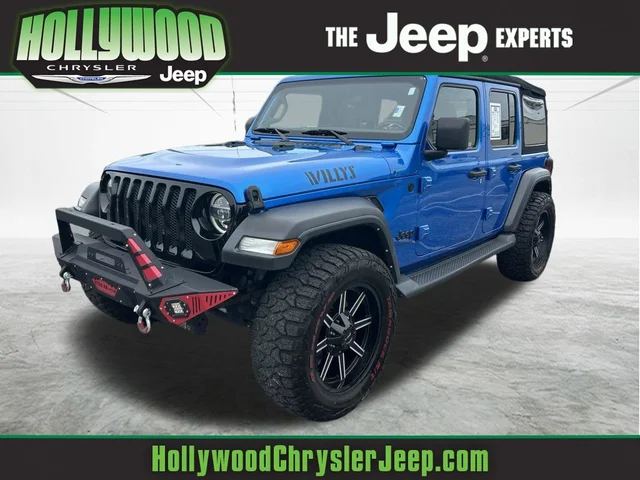 2021 Jeep Wrangler Unlimited Willys