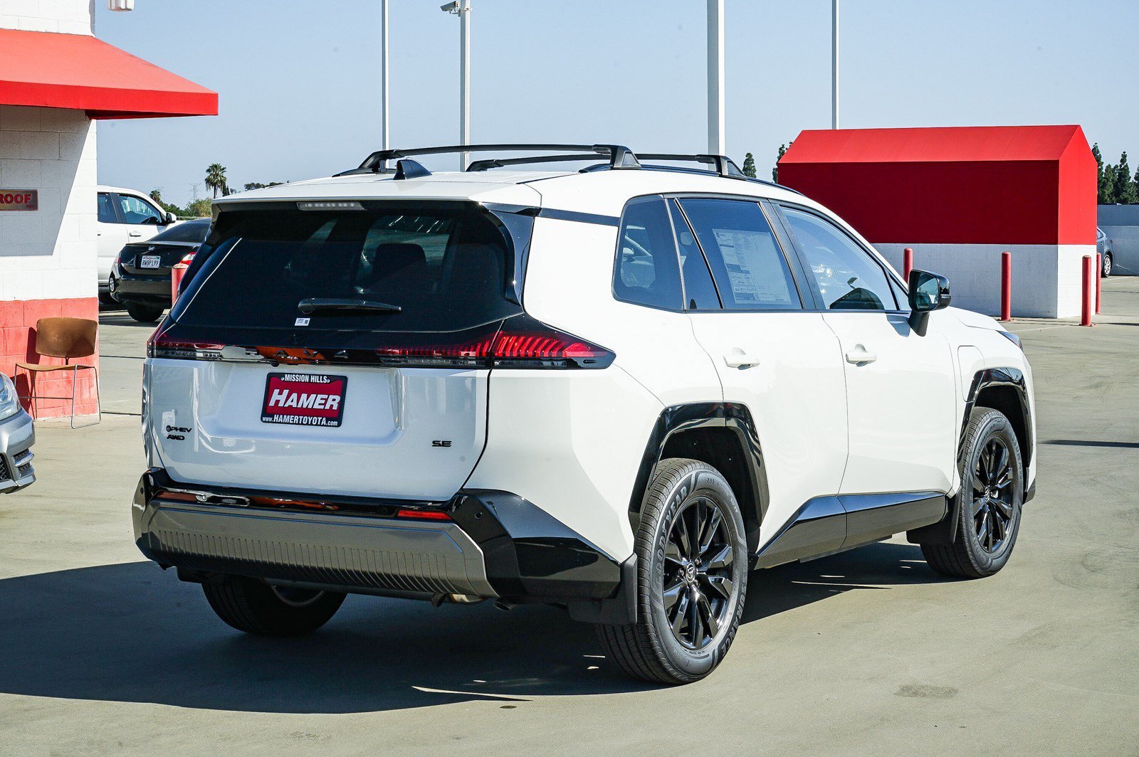 New 2026 Ice Toyota SE image 6