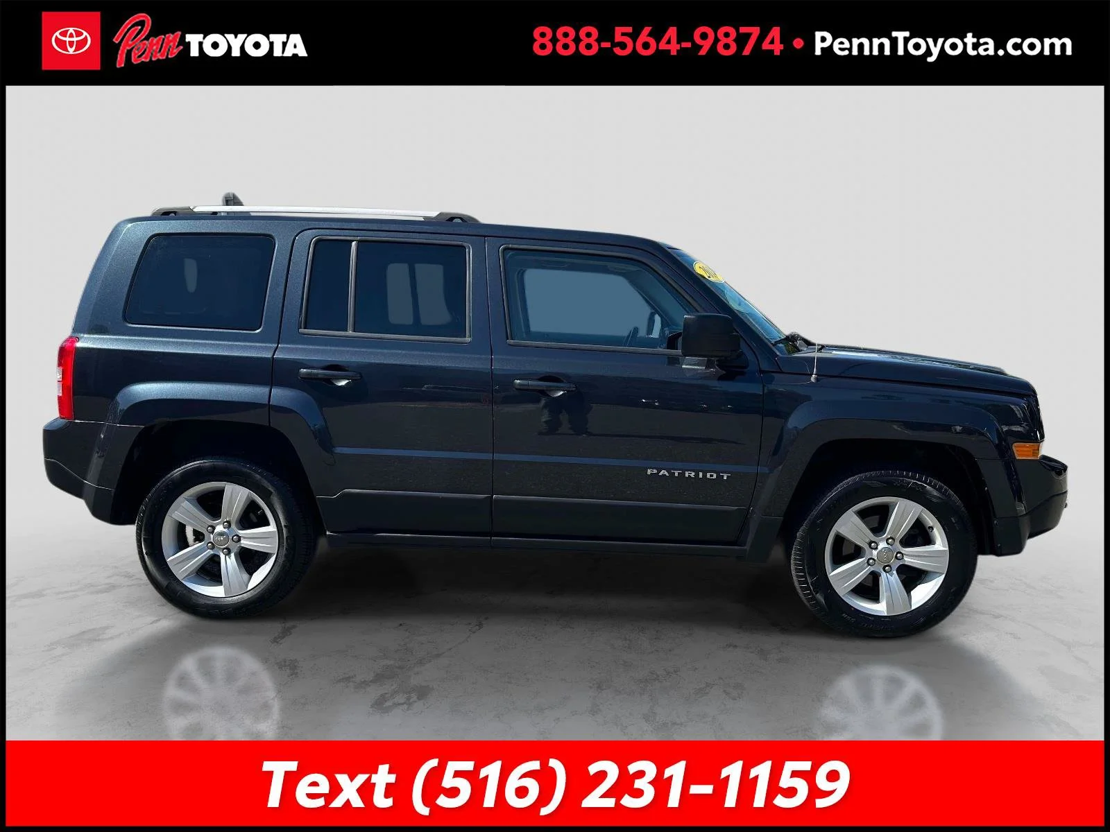 Used 2014 Jeep Patriot Limited with VIN 1C4NJRCBXED858452 for sale in Greenvale, NY