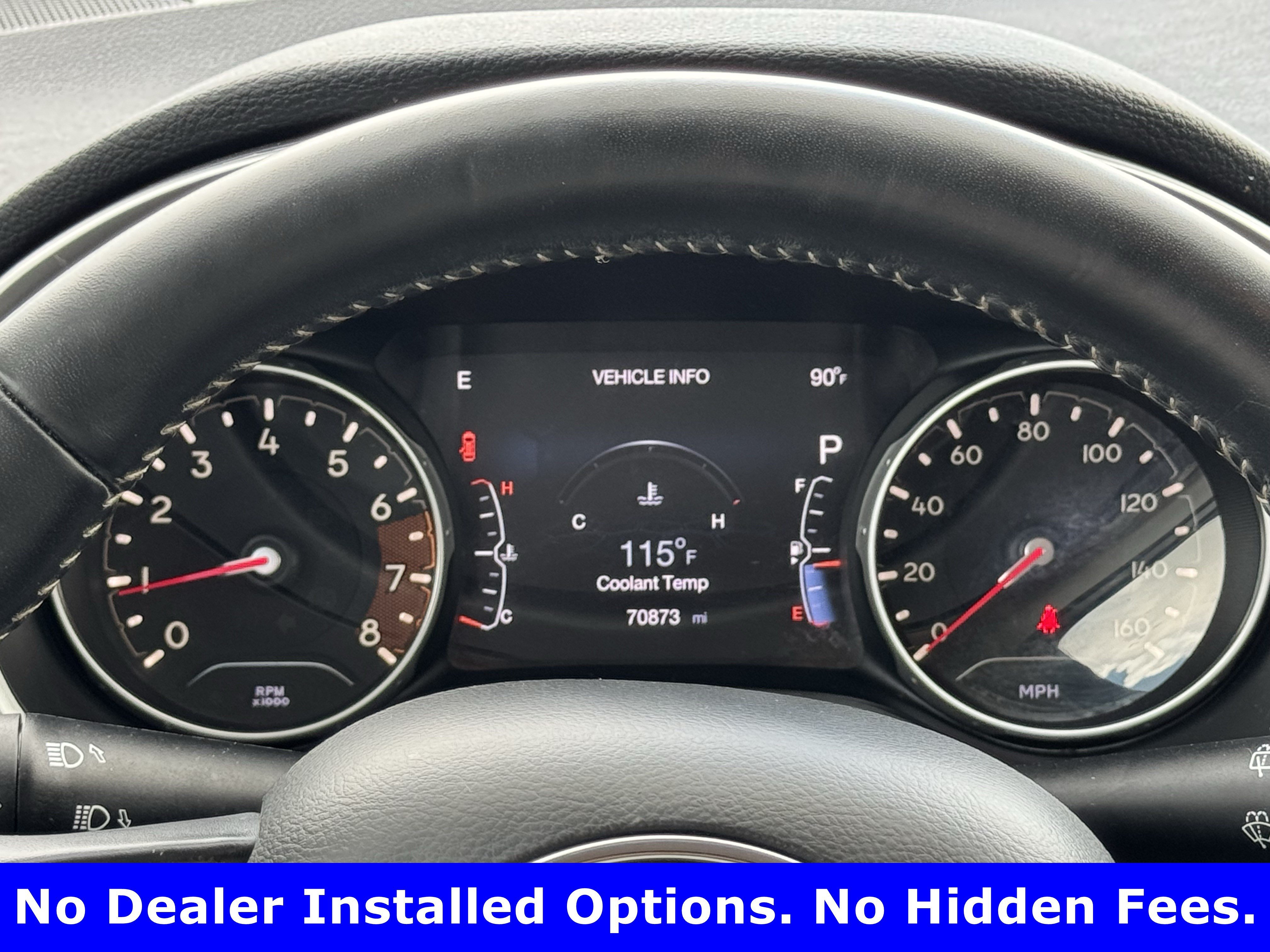 Used 2020 Billet Silver Metallic Clearcoat Jeep Latitude image 15