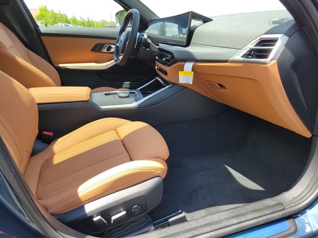 New 2026 Blue BMW 330i xDrive image 12