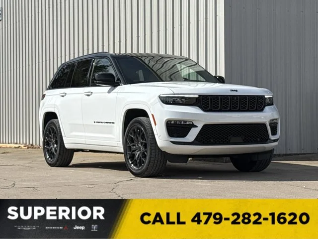 2025 Jeep Grand Cherokee Summit Reserve