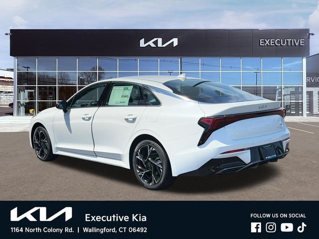 New 2026 Snow White Pearl Kia GT-Line AWD image 6
