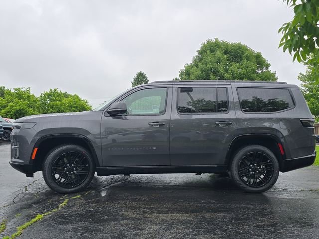 New 2026 Baltic-Gray Metallic Clear-Coat Exterior Paint Jeep Limited Reserve image 31
