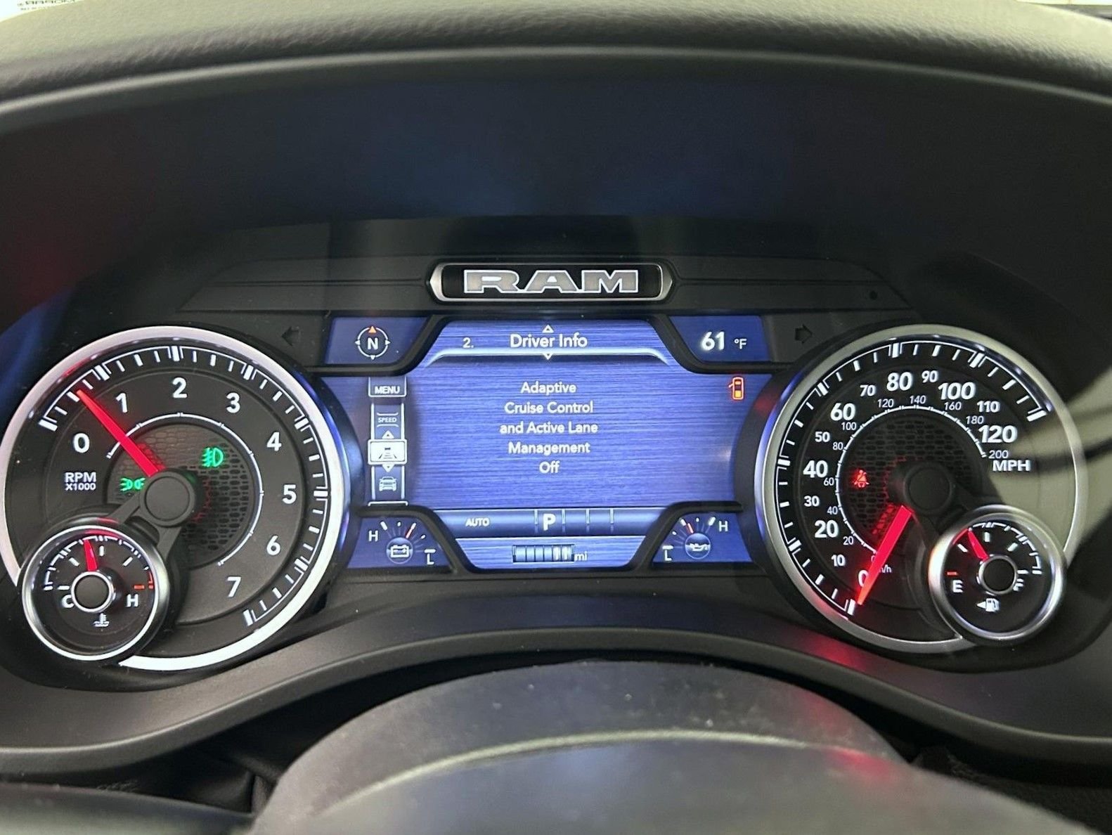 New 2026 Forged Blue Metallic RAM Big Horn/Lone Star image 14
