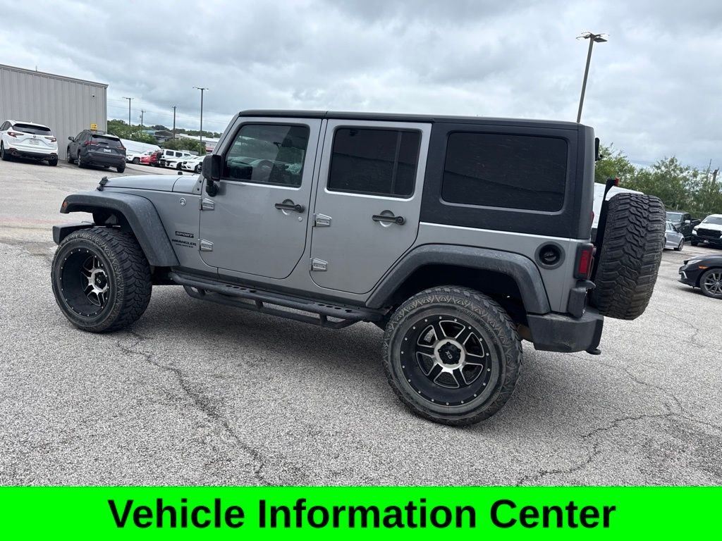 Used 2017 Silver Jeep Unlimited Sport image 20