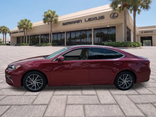 Used 2017 Red Lexus 350 image 7