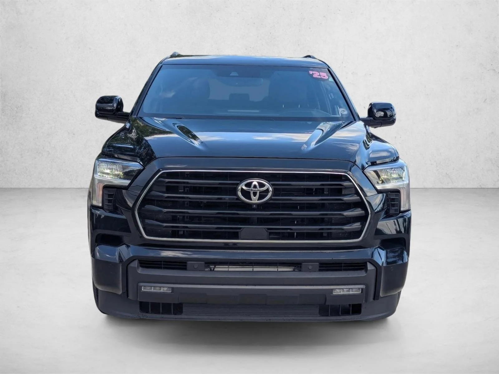 Used 2025 Midnight Black Metallic Toyota SR5 image 2