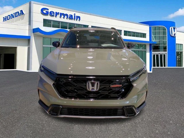 New 2026 Ash Green Metallic Honda TrailSport image 8