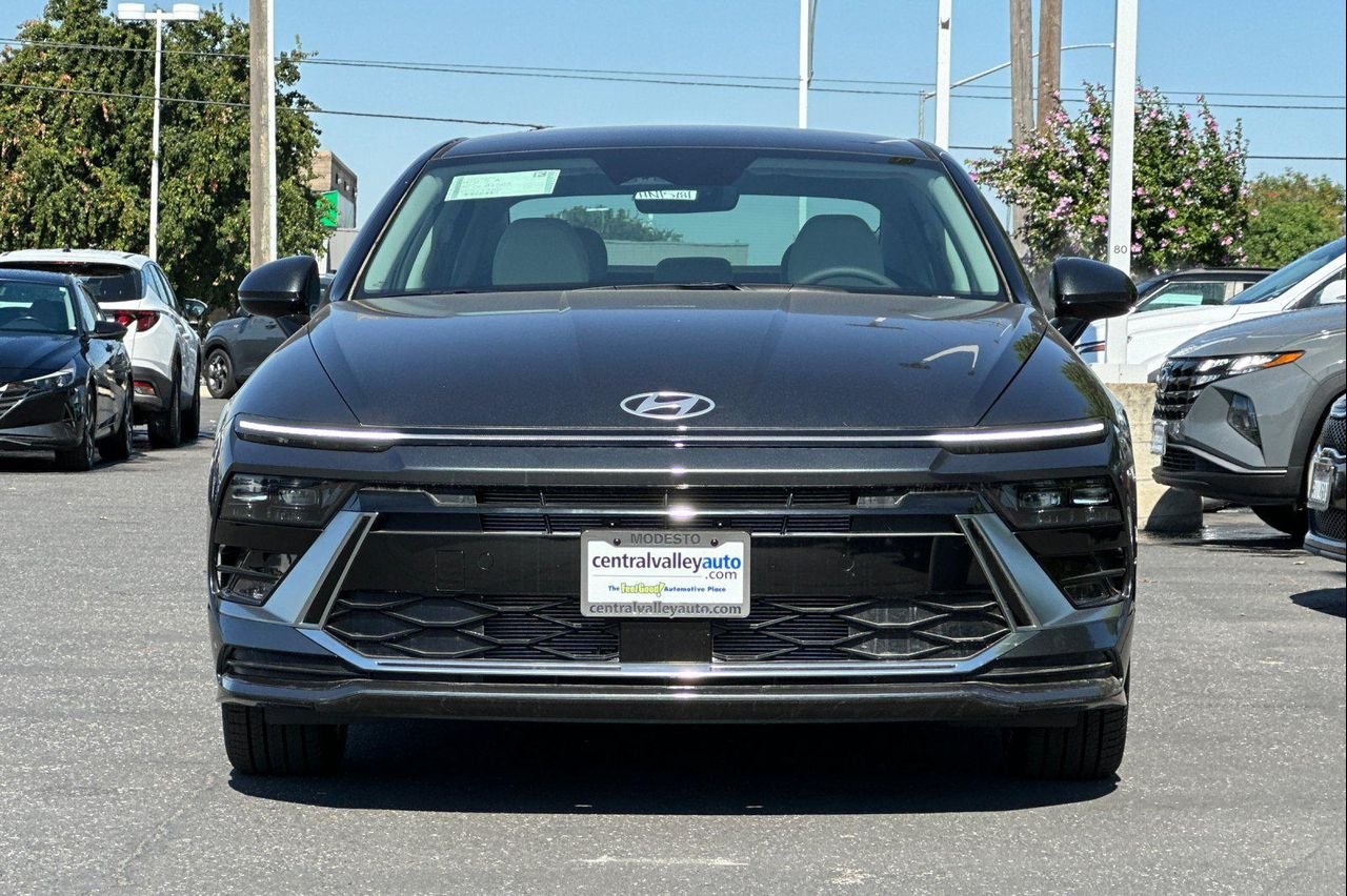 New 2026 Portofino Gray Hyundai SEL Sport image 9
