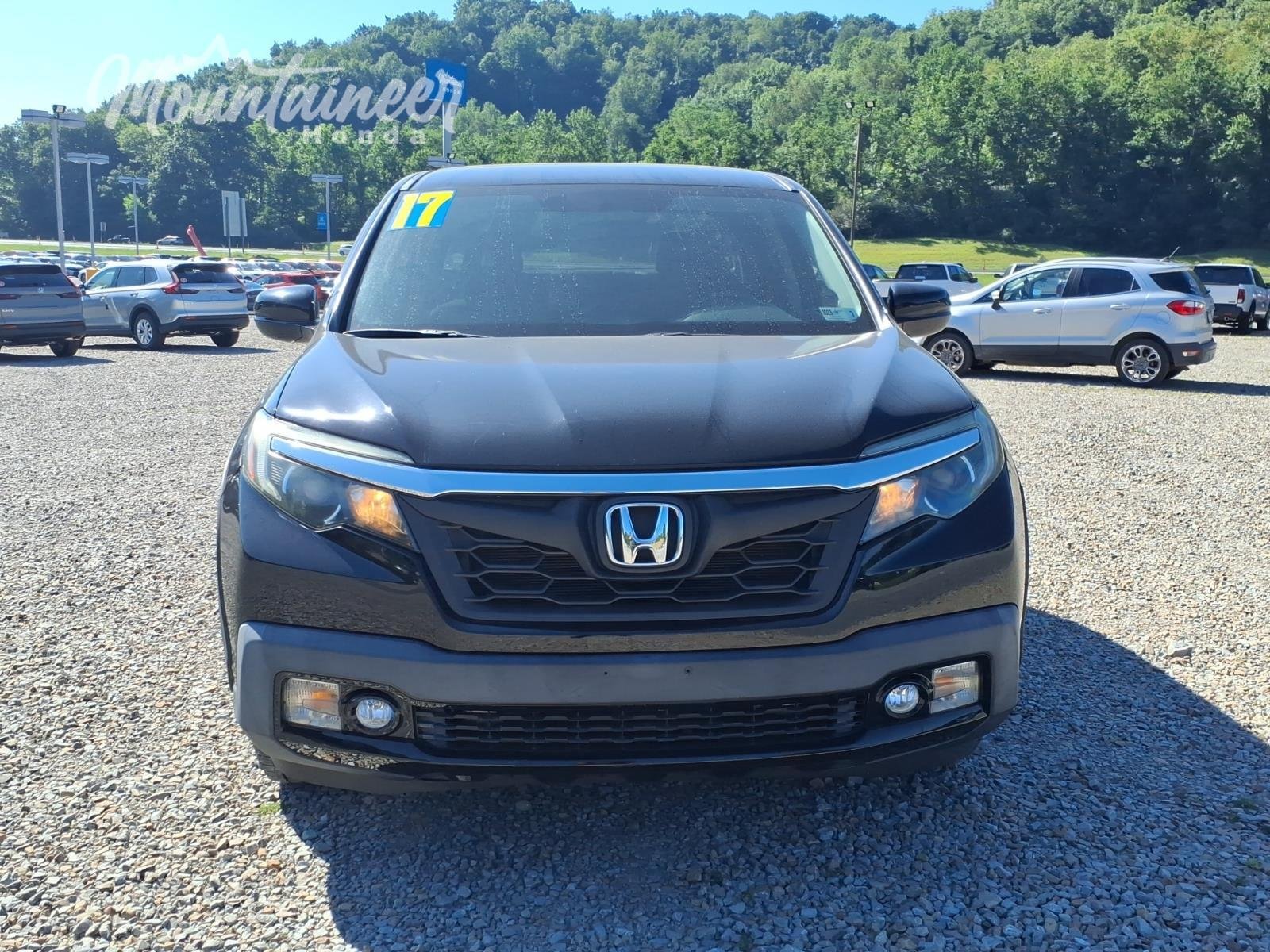 Used 2017 Crystal Black Pearl Honda Sport image 3