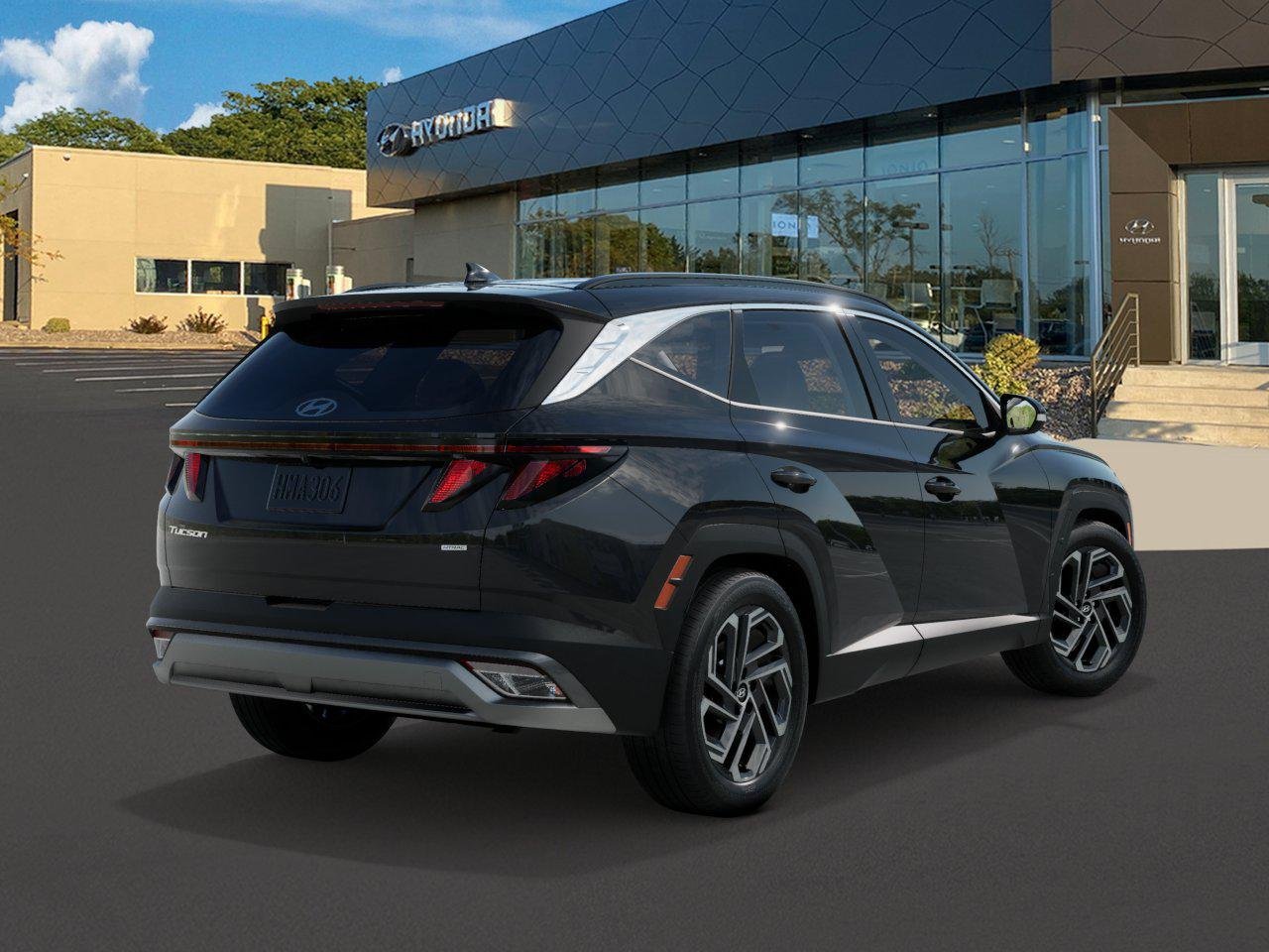 New 2026 Black Hyundai SEL Plus AWD image 4