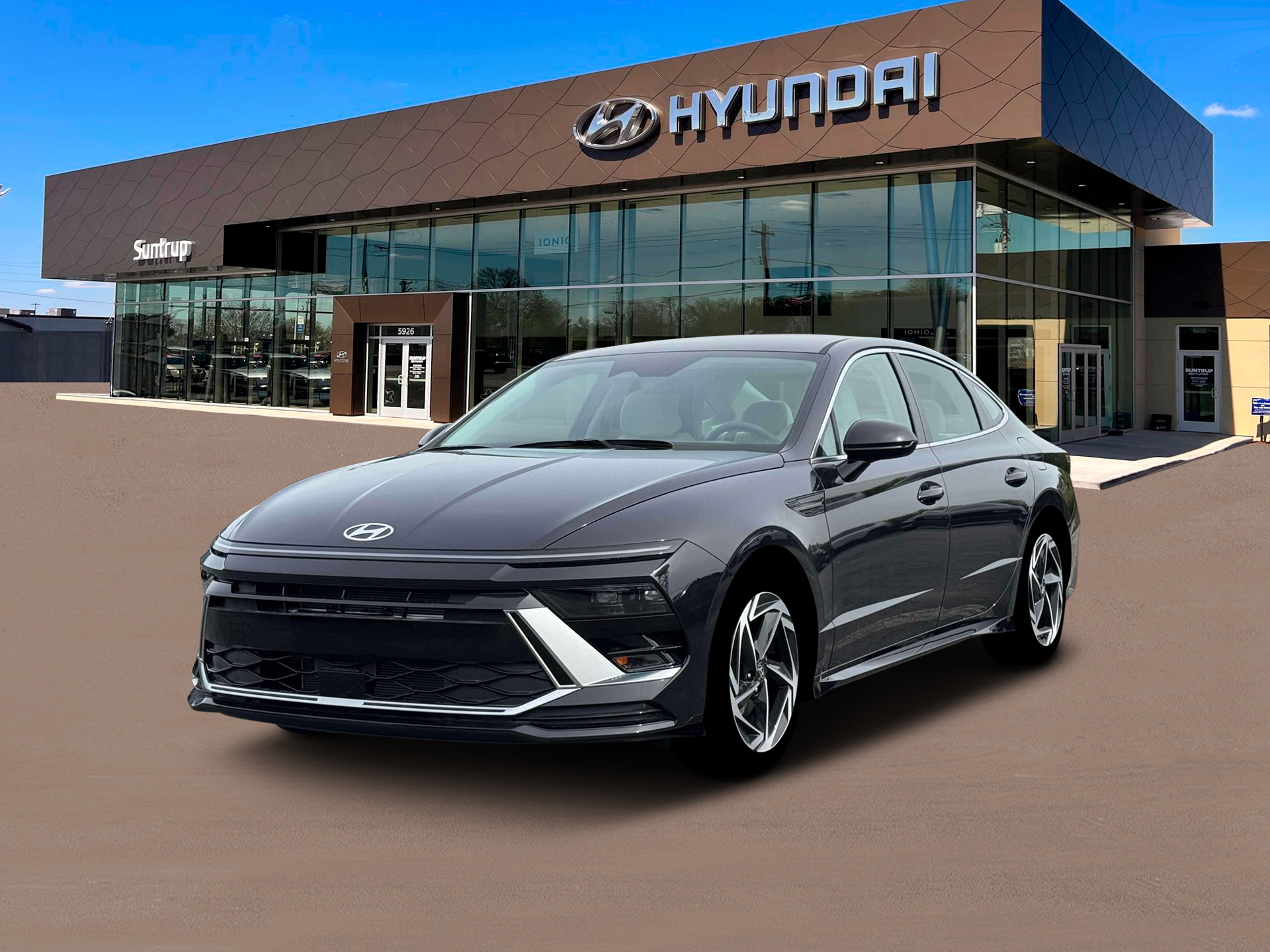 2026 Hyundai Sonata SEL AWD's photo