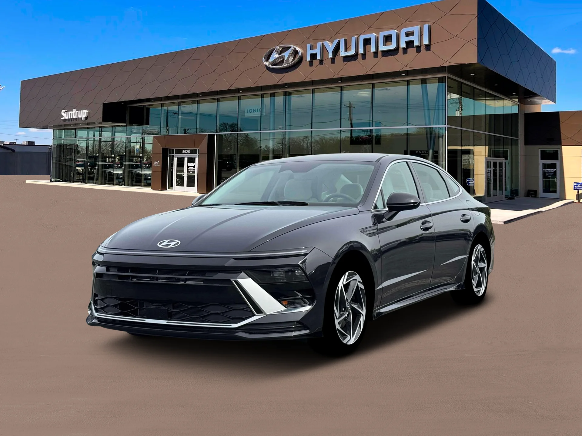 2026 Hyundai Sonata SEL AWD's photo