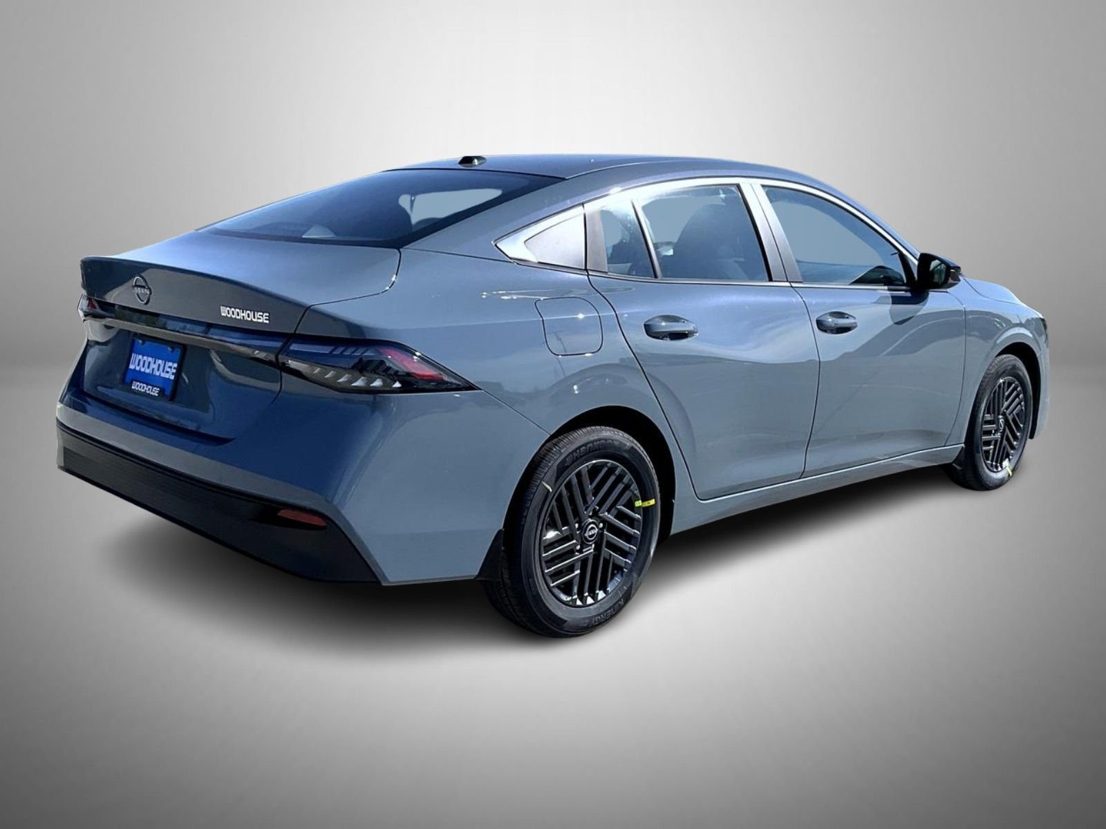 New 2026 Atlantic Gray Metallic Nissan SV image 5