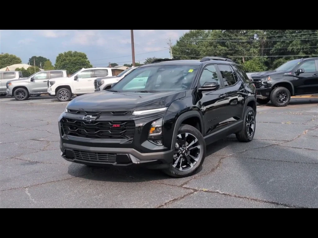 New 2026 Mosaic Black Metallic Chevrolet RS image 28
