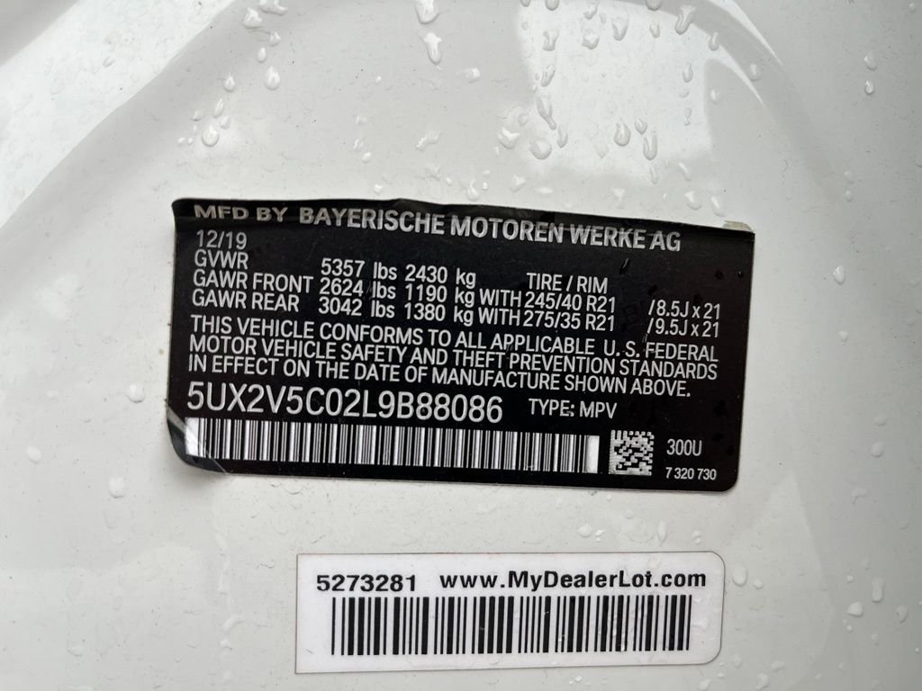 Used 2020 Alpine White BMW M40i image 46