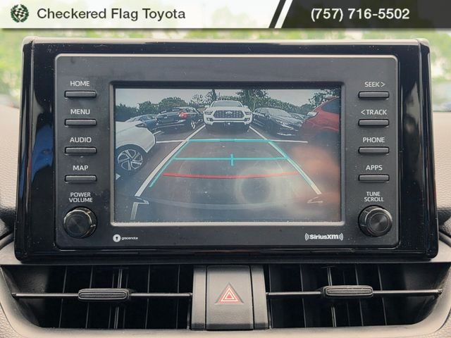 Used 2021 Magnetic Gray Metallic Toyota LE image 17